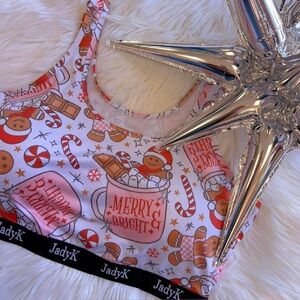 Jadyk Merry & Bright Bralette